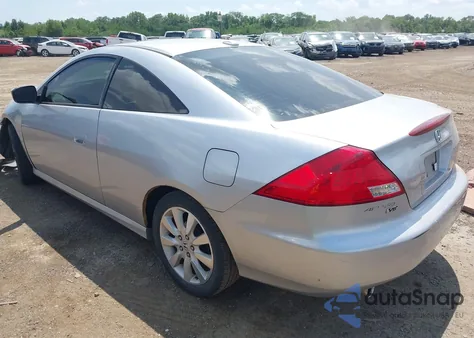 2007 Honda Accord 3.0 Ex from USA, damaged, VIN 1HGCM82627A006213